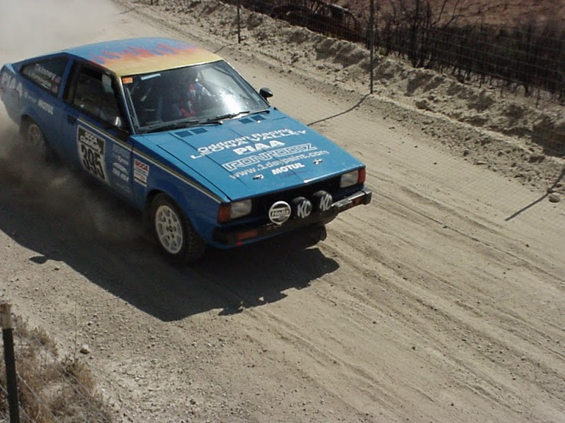 Illustration for article titled Rim Of The World Rally, 2002: Picture Dump